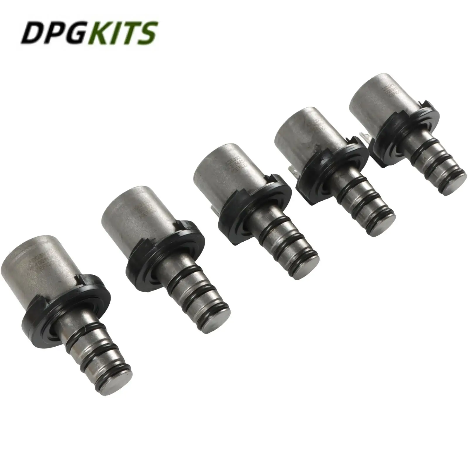 5PCS 46313-39051 F4A42 Transmission Shift Solenoid Set Replace For Hyundai Azera GLS Limited Tucson Elantra GLS GL L SE 00-12