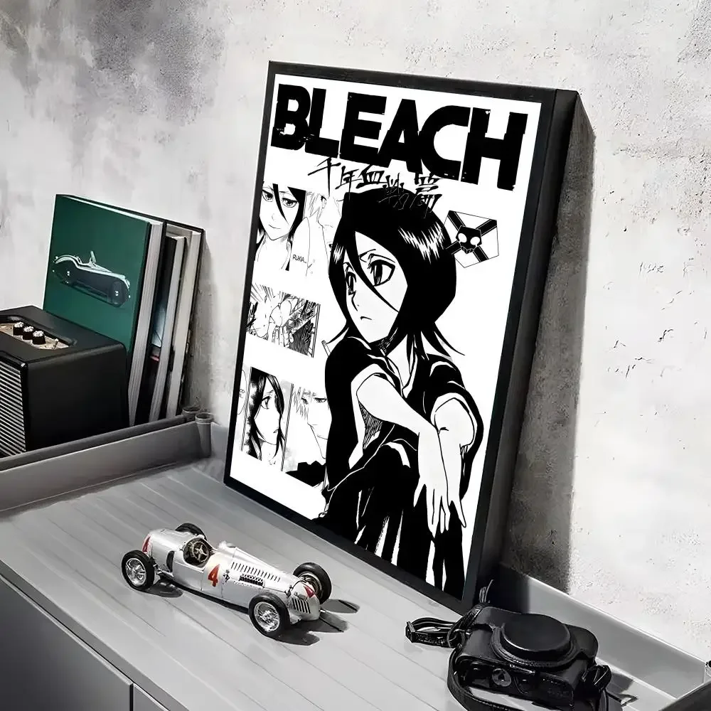 Anime B-Bleach Poster, dekorative Wandkunst-Aufkleber, Wandbild, Fotodruck für Zuhause, Wohnzimmer, Flur, Dekoration – Detail 10