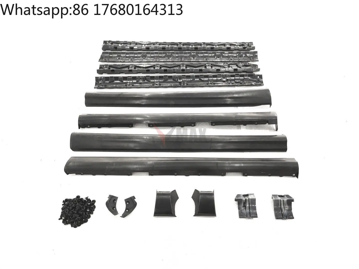 For V Class Side Skirts Long or Short Style for W447 V250 V260 VITO METRIS Auto Exterior Parts W447 Side bar Side Skirt