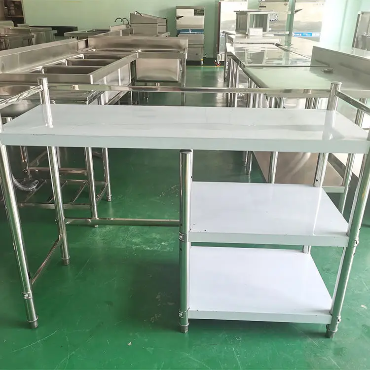 Cabinet Workbench Gas Tank Stove Bracket Household Carton Storage Rack Rack Multifunctional Stainless Steel 1020 * 470 * 1000mm