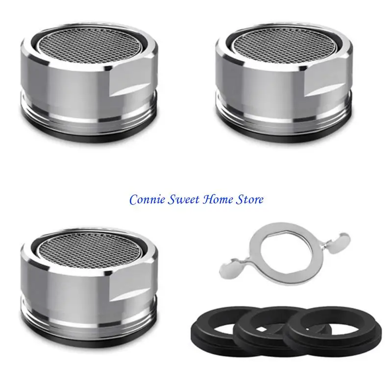 

LXAF Efficient Sink Faucet Aerator Simple Installation Water Saving Faucet Attachment