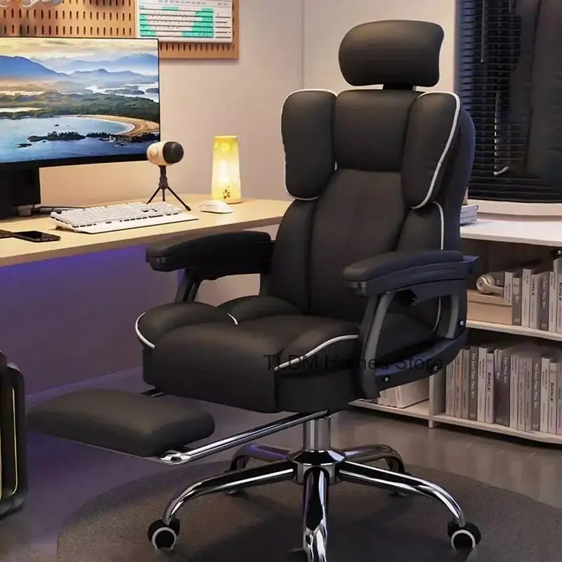 

Игровые стулья для ленивой гостиной, коричневые, для спальни, роскошные вращающиеся напольные игровые стулья для человека, мебель для дома с откидной спинкой Meuble De Salon