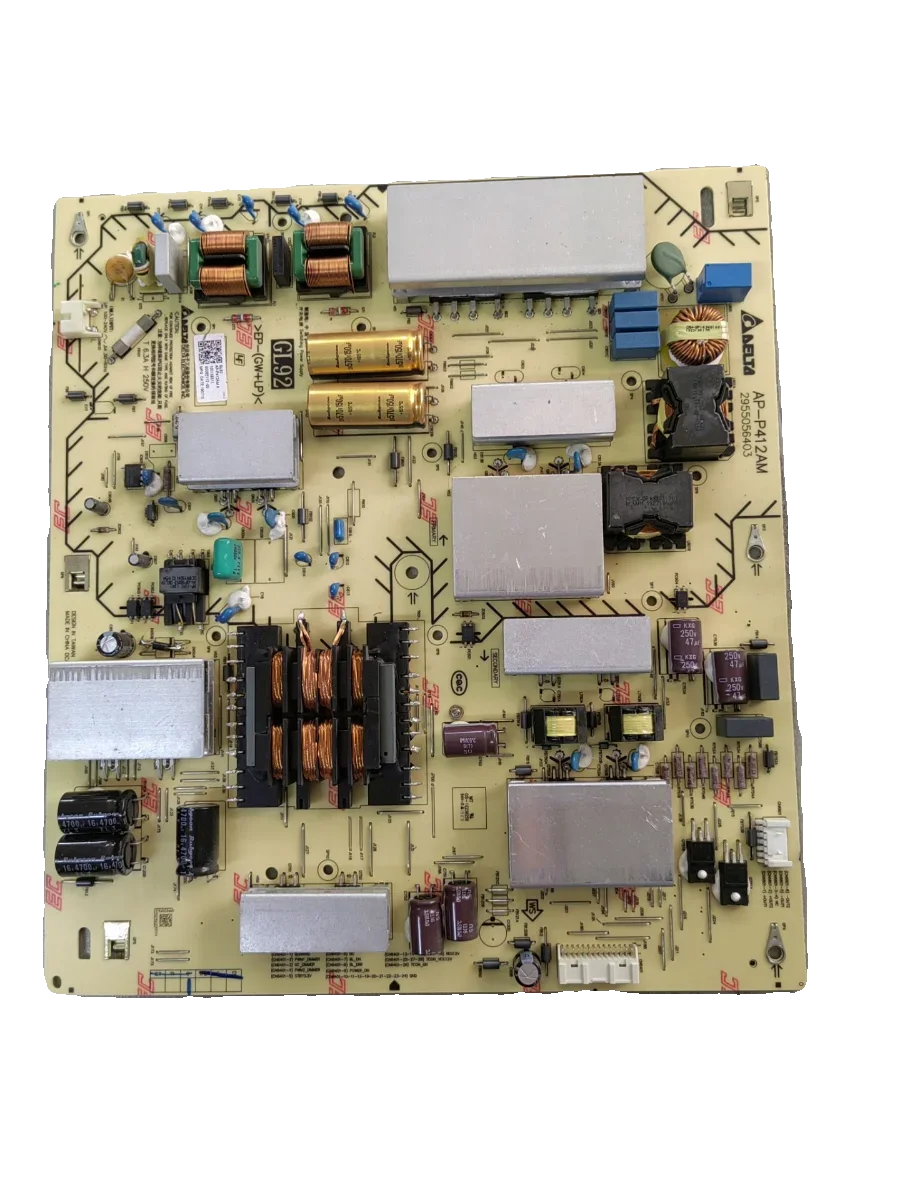 

for KD-75X8000G LCD TV Power Board AP-P412am 2955056403 Dismantling second-hand boards