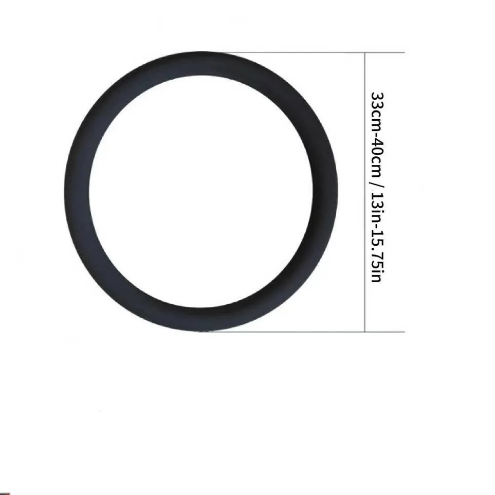 All-Season Universal Steering Wheel Cover, Sweatproof, Non-Slip & Scratch Resistant