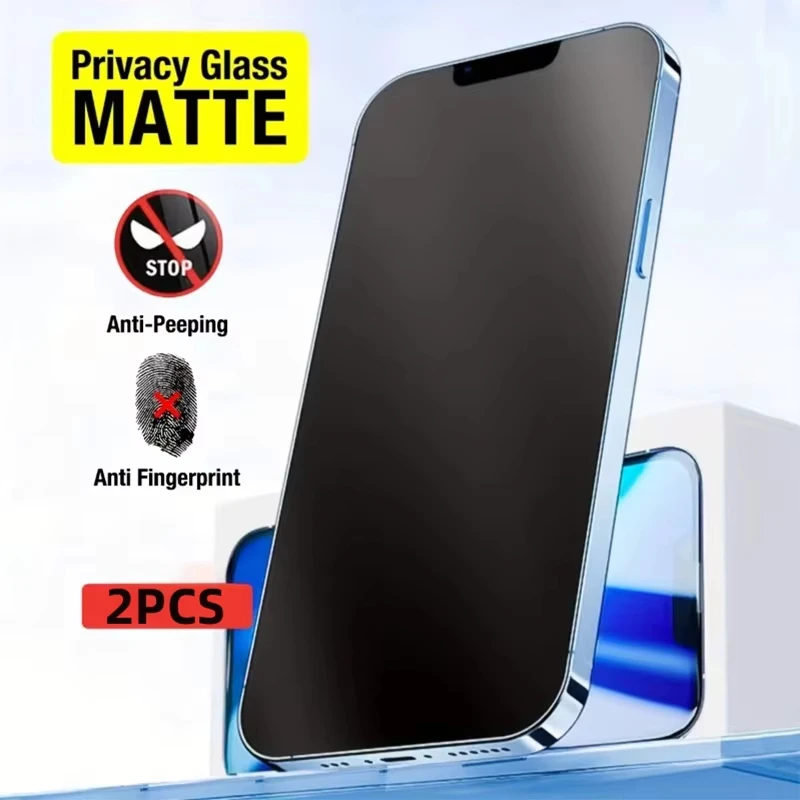 2PCS Matte Anti-Spy Screen Protector For Samsung A16 A57 A56 A37 A17 A07 A55 A54 A36 A26 S26 S25 S24 Ultra S23 FE S22  Soft Film