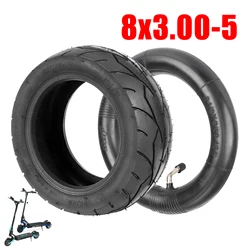 8 Inch 8x3.00-5 Thicked Tubeless Vacuum Tire with 8 1/2*2(50-134) Inner Tube Kit For Kaabo Maitis 8 Zero 9 E-Scooters Tire Parts