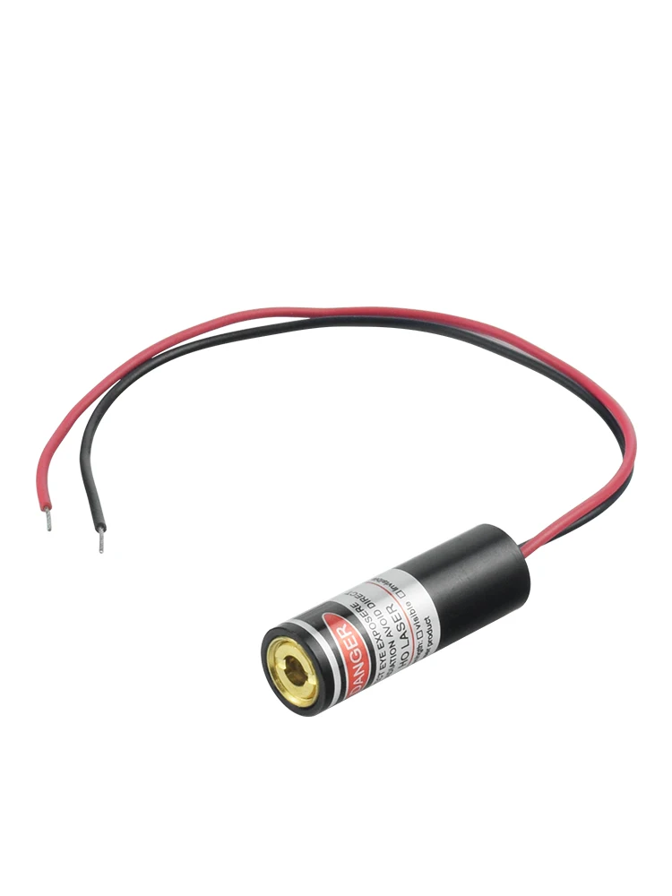 Moduł diodowy CO2 zestaw czerwona kropka pozycjonowania DC 5V grawer laserowy CO2 soczewka lasera do DIY Co2 grawerowanie laserowe głowica tnąca — zdjęcie 2
