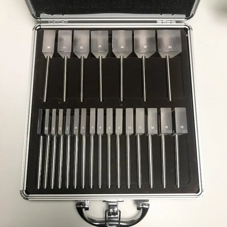 Label Optical Prism Sets and Testers LP-23H Ophthalmic Loose Prism Lens Set