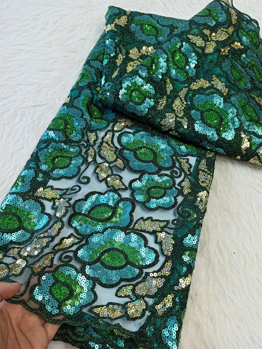 أحدث أقمشة الدانتيل الأفريقي 2025 جودة عالية، أقمشة بالمتر، ترتر، تول، فساتين زفاف، تطريز، شبكي، قماش، 5 ياردات