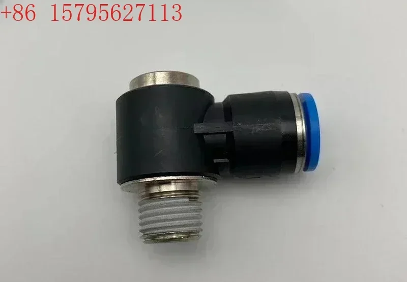 10PCS L-shaped quick insertion threaded joint QSLV-1/4-I 153098 153100 153102