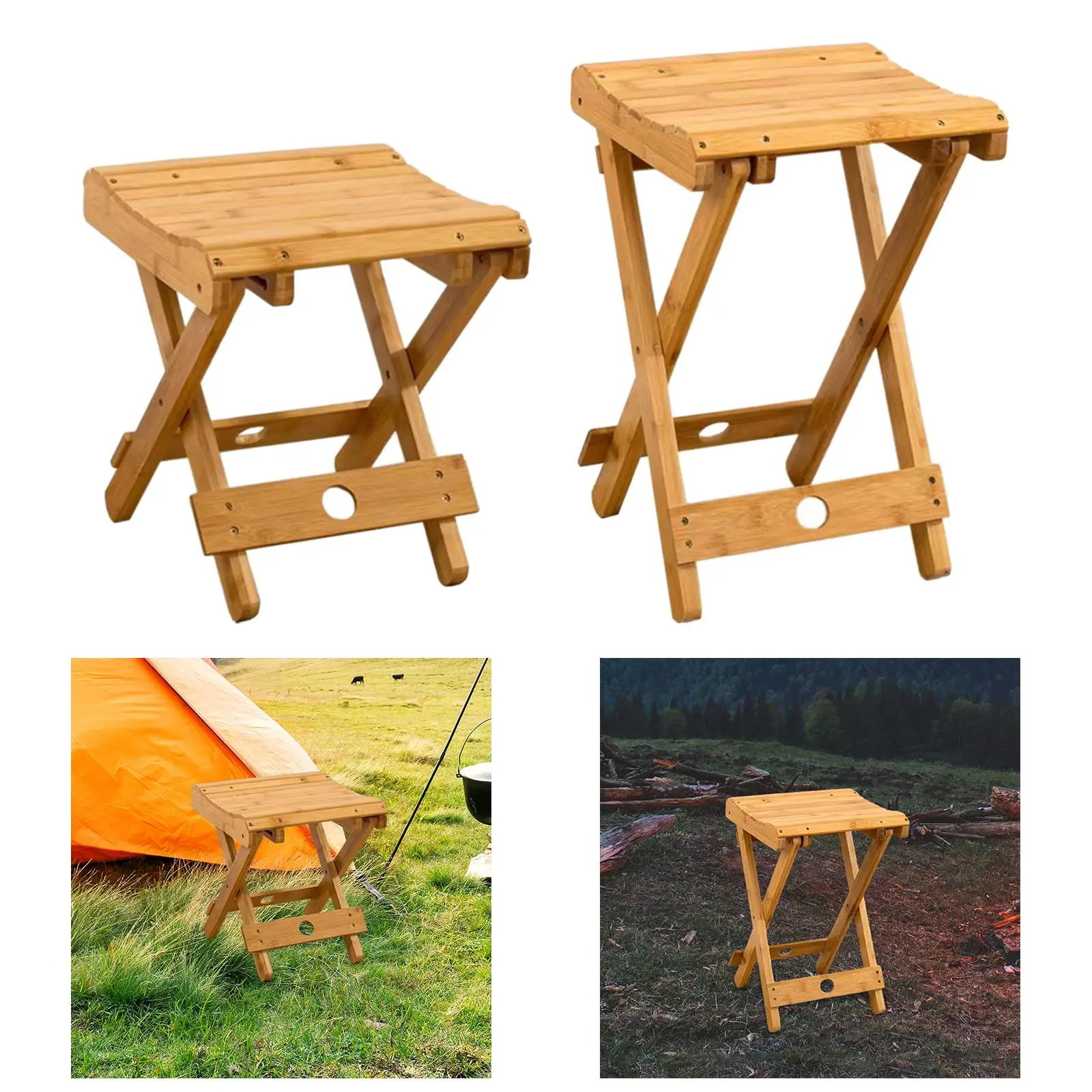 Folding Stool Furniture Collapsible Stool Camp Stool Ultralight Outdoor Foldable