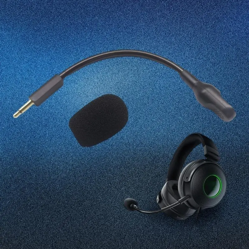 Игровая гарнитура микрофон гибкий позиционирование для выделенного модели