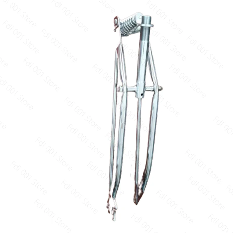 26-inch beach bike special retro disc brake electroplated fork