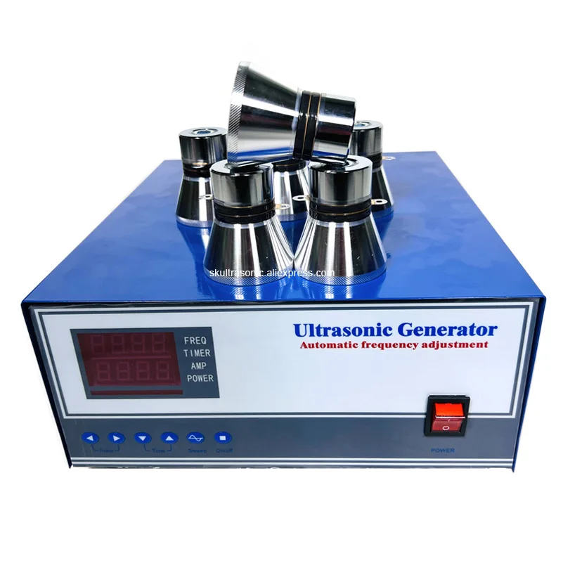 28khz-40KHz 2000W Ultrasound Source Generator For Industrial Ultrasonic Cleaning Equipment Manufacturers