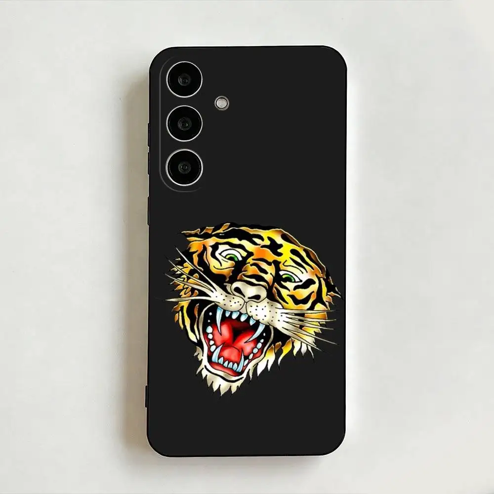Funda de teléfono Fashion E-Ed Brands H-Hardy para Samsung Galaxy A73,A72,A71,A70,A53,A52, funda para otros, carcasa negra suave ll
