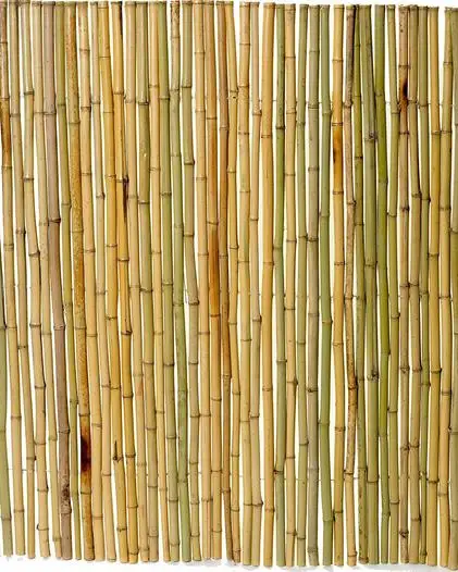 4*6ft Bamboo Fence  Easily Assembled for Yard Privacy Screens Nursery Garden Gate Farm Nature Treatment
