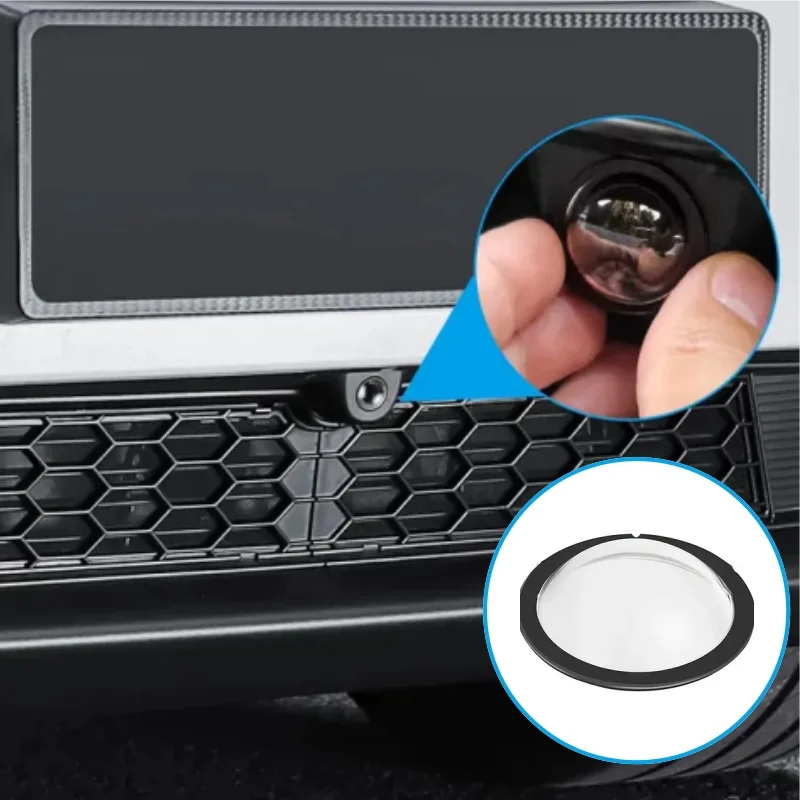 

For Tesla 2025 Cybertruck/Model Y Juniper/ Model S Transparent Lens Protector Cover Kit Anti-Scratch PC Protective Guard