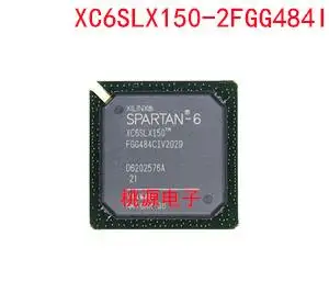 1-10 pces XC6SLX150-2FGG484C XC6SLX150-2FGG484I novos componentes eletrônicos originais circuitos integrados fpga xc6slx150