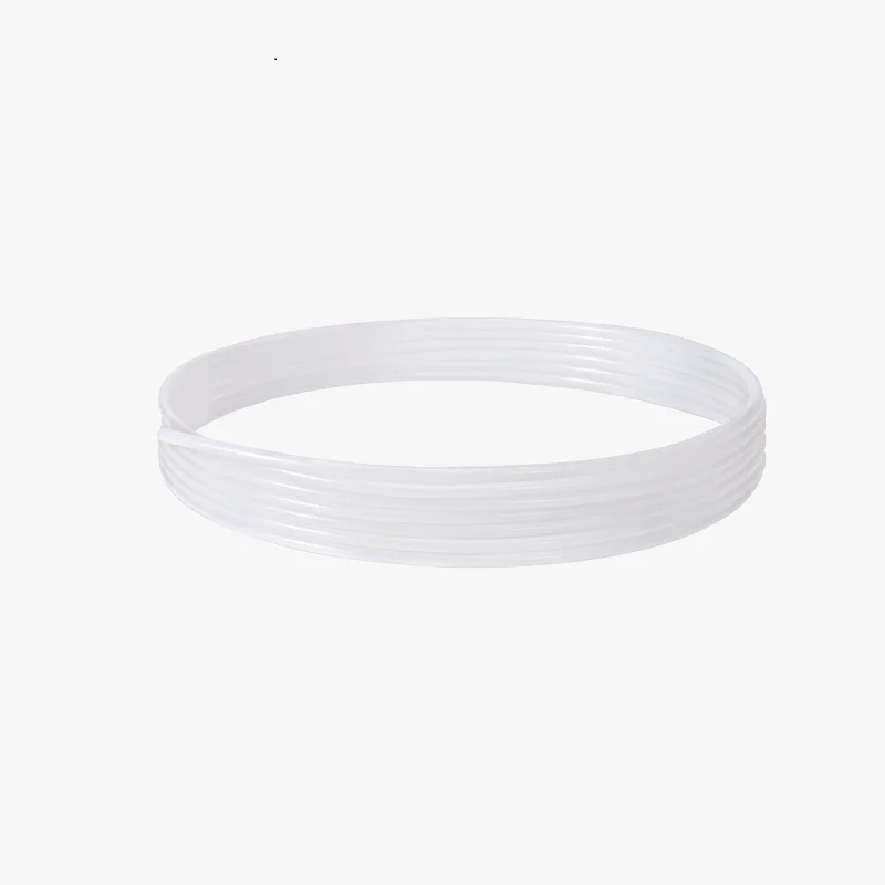 

Лабораторный 3D принтер Bambu, ПТФЭ Подающая труба ID2.5MM OD4MM X1/P1 series AMS Hub Teflonto Tube 4m * 1