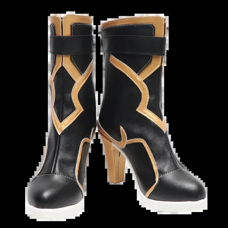 New Game Cosplay Boots Honkai Starrail Guinevere Shoes Halloween Accessory Custom Made