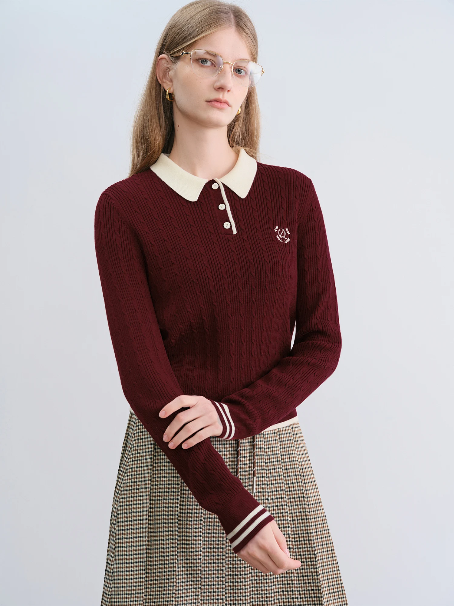 Maroon