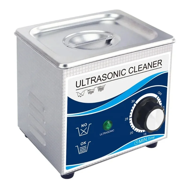 Ultrasonic Cleaner with Basket High Quality 1.3L Digital