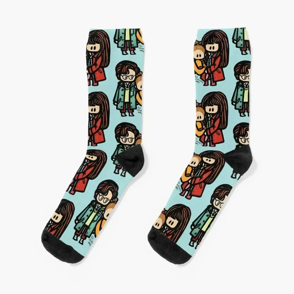 ASOUE Baudelaire Children Socks hiking designer ankle Socks For Man Women's