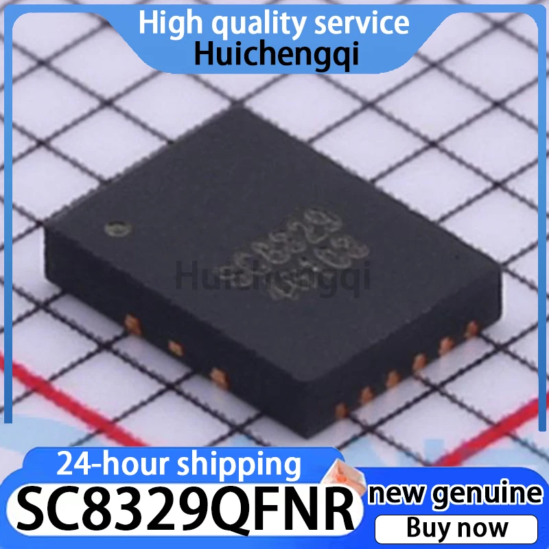 1PCS Original Genuine SC8329QFNR SC8329 Packaged QFN-15 DC-DC Power Chip