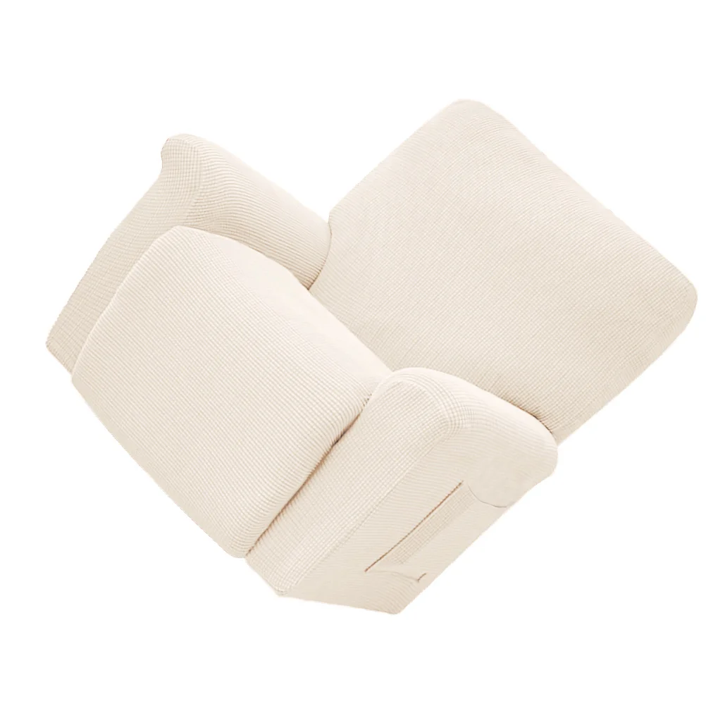 

Massage Chair Cover Universal Stretchable Chocolate Polyester Armchair Slipcover for Home Recliner Furniture Washable Reusable