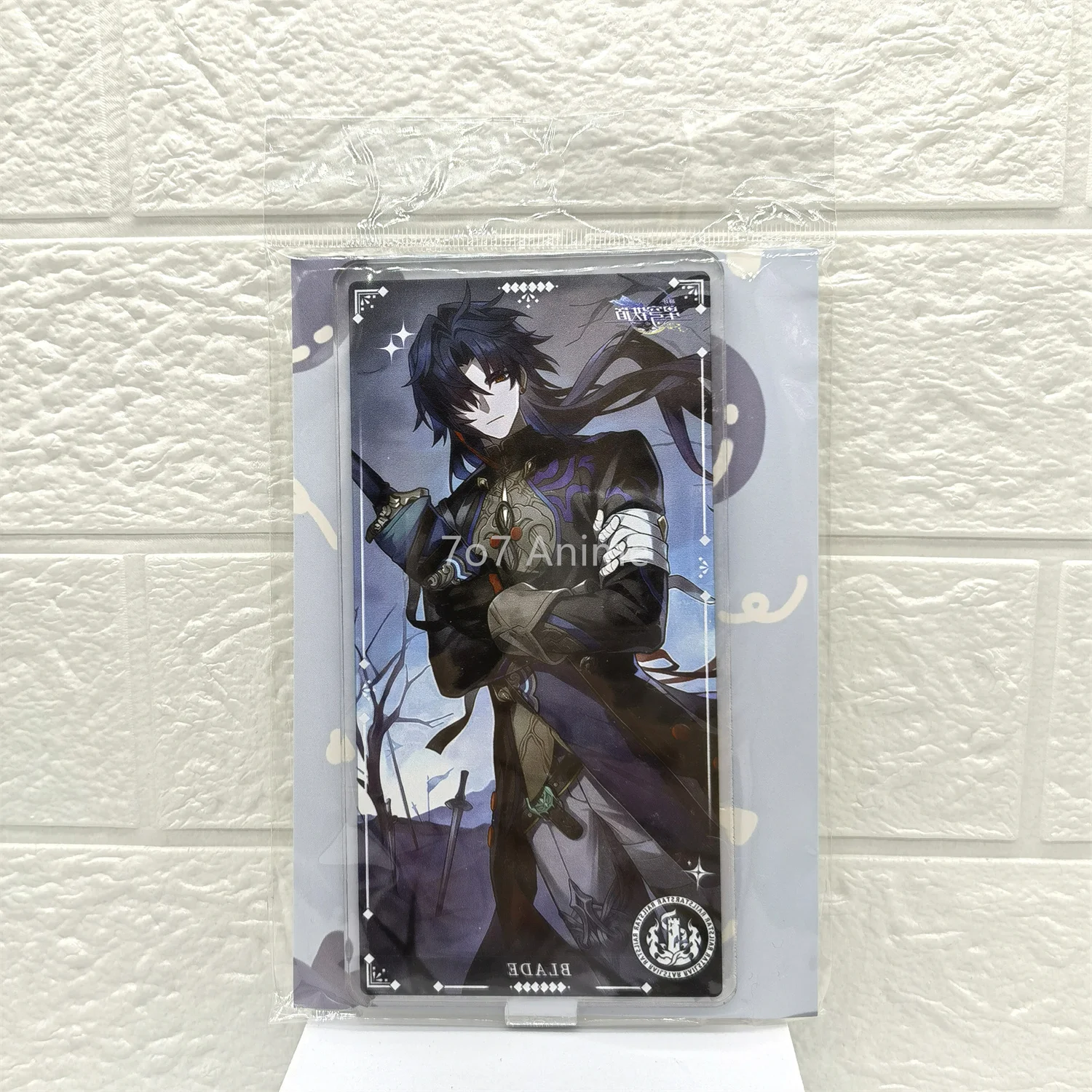 Anime Game Figure Acrylic Stand Model Argenti Huohuo Topaz Lunae Kafka Jingyuan Bronya Blade Exclusive To Characters Weapon Gift