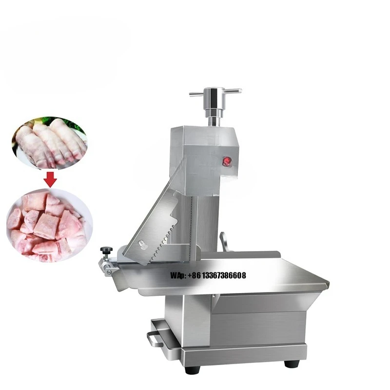 

Equipment Machine Meat Process Electric Butchers Meat Bone Cutting Saw Machine