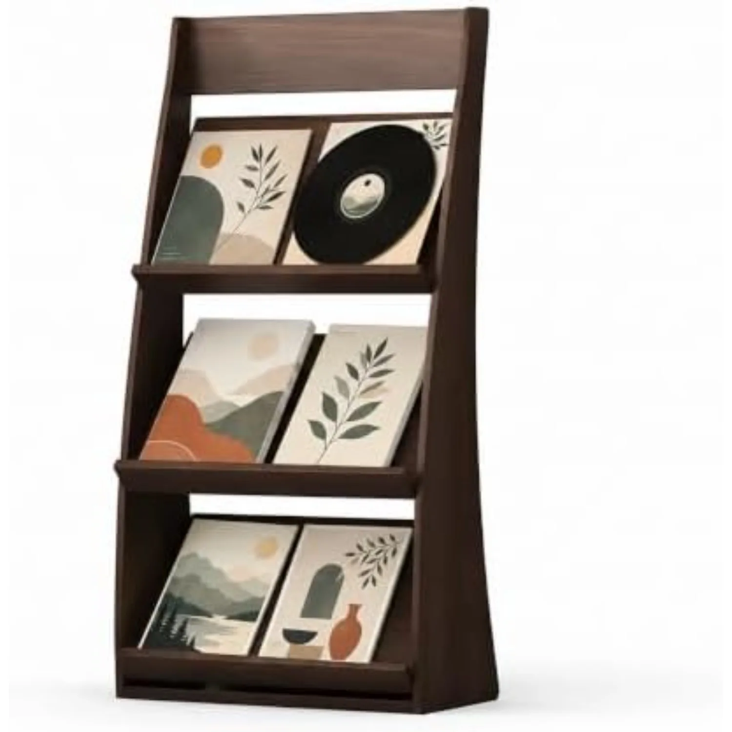 3-Tier Magazine Rack, 35.8