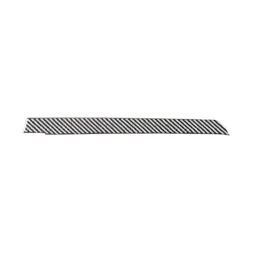 

Carbon Fiber Dashboard Trim Sticker For Toyota Corolla Cross 2020–2025 Hatchback Interior Center Console Cover 2pcs Black