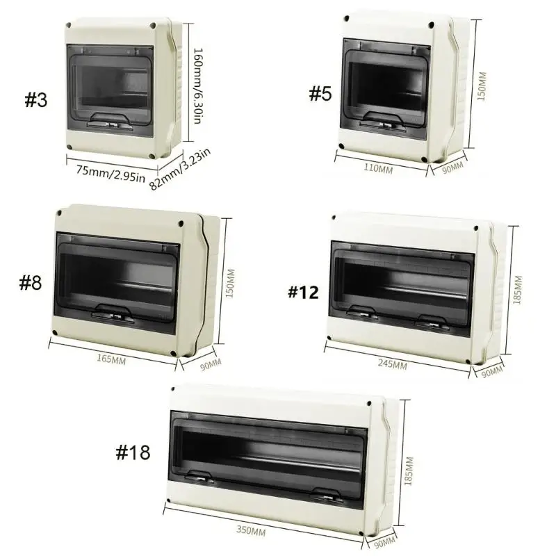 652F Power Distribution Protections Box Outdoor Distribution Box