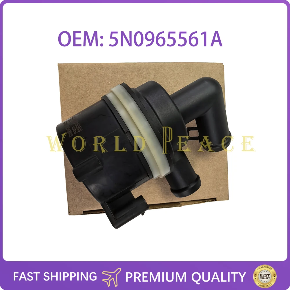 

Совершенно новый вспомогательный водяной насос охлаждающей жидкости двигателя 5N0965561A 5N0 965 561 A подходит для VW Golf Jetta Passat Audi A1 A3 Q3 TT