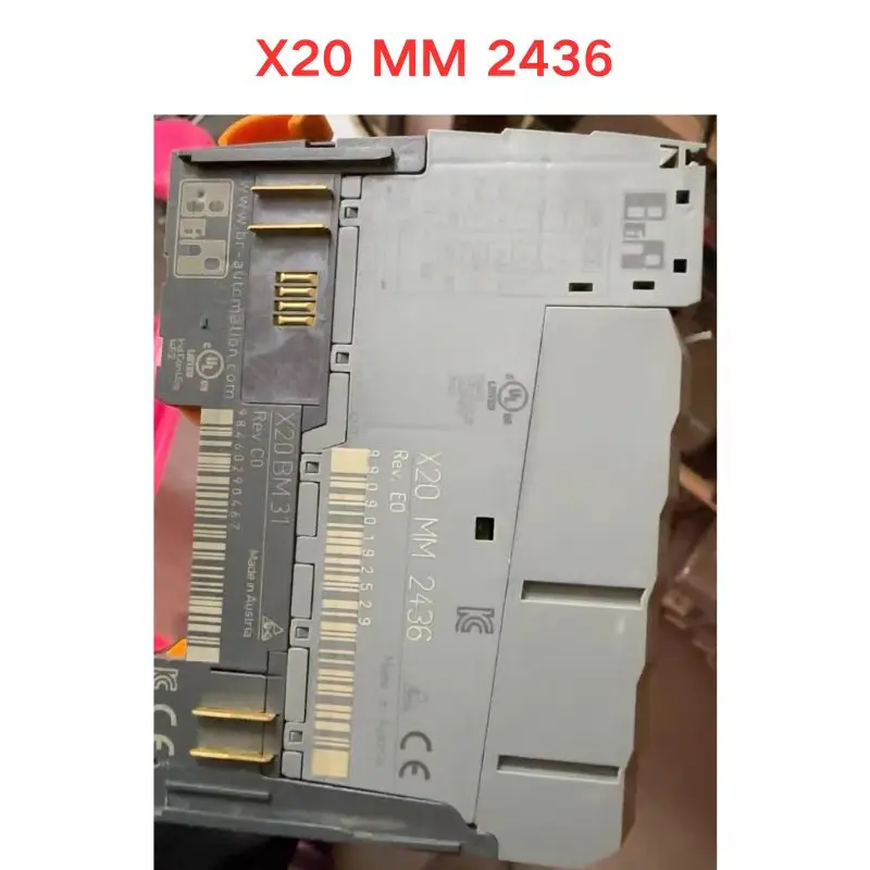 Used OEM disassembled parts X20MM2436 module Functional test OK