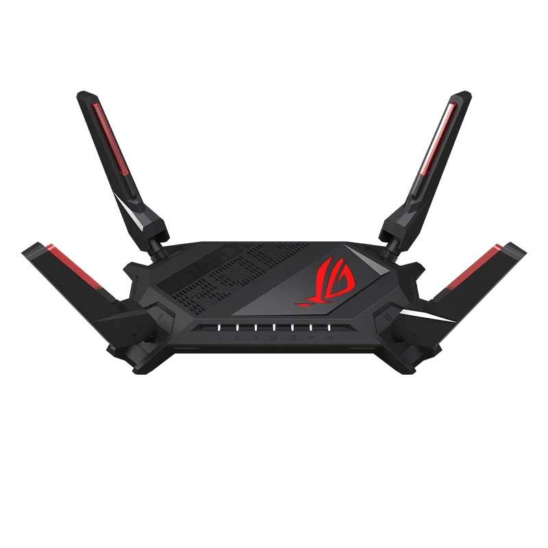 

ASUS GT-AX6000 Wi-Fi 6 Router 802.11AX Gaming AiMesh WiFi Router ROG Rapture Dual-Band 6000 Mbps WAN/LAN Dual 2.5G Network Ports