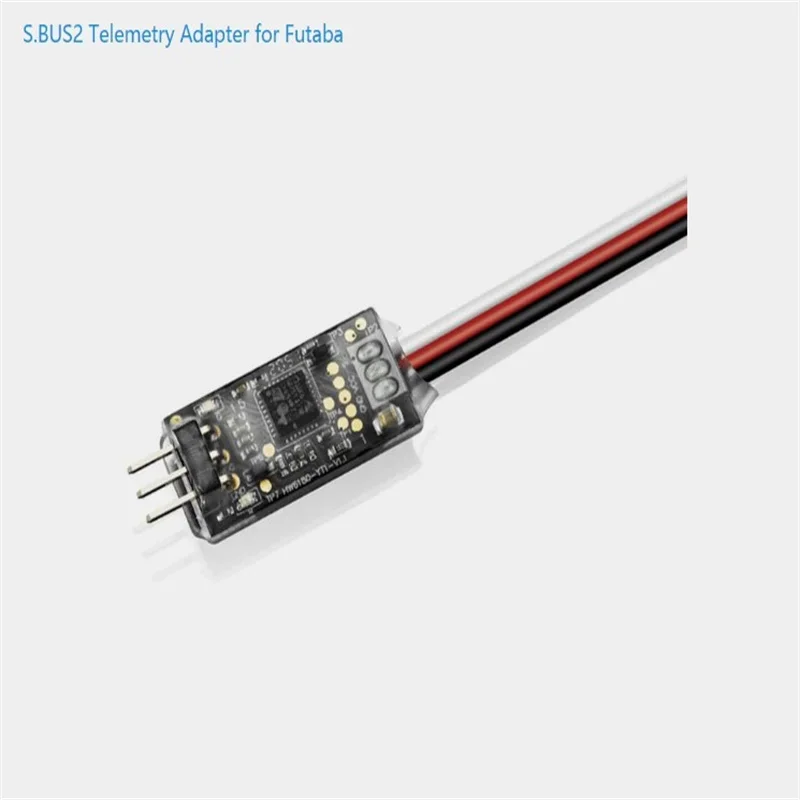 

Hobbywing S.BUS2 Telemetry Adapter for Futaba Platinum V4/V4.1/V5 Aircraft ESC Drone Electronics Connector Plugs