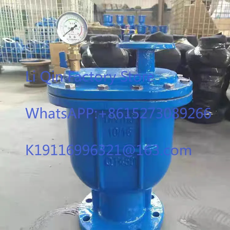 CARX composite automatic exhaust gas elimination vacuum flange automatic exhaust valve DN25-DN200