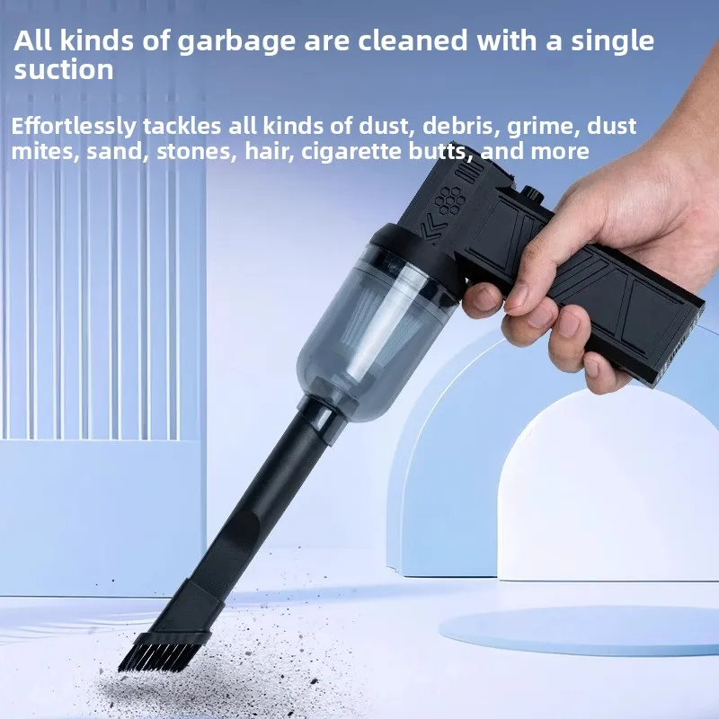 140,000 turn high speed turbine brushless motor violent fan super strong fan suction blowing integrated handheld camping wind
