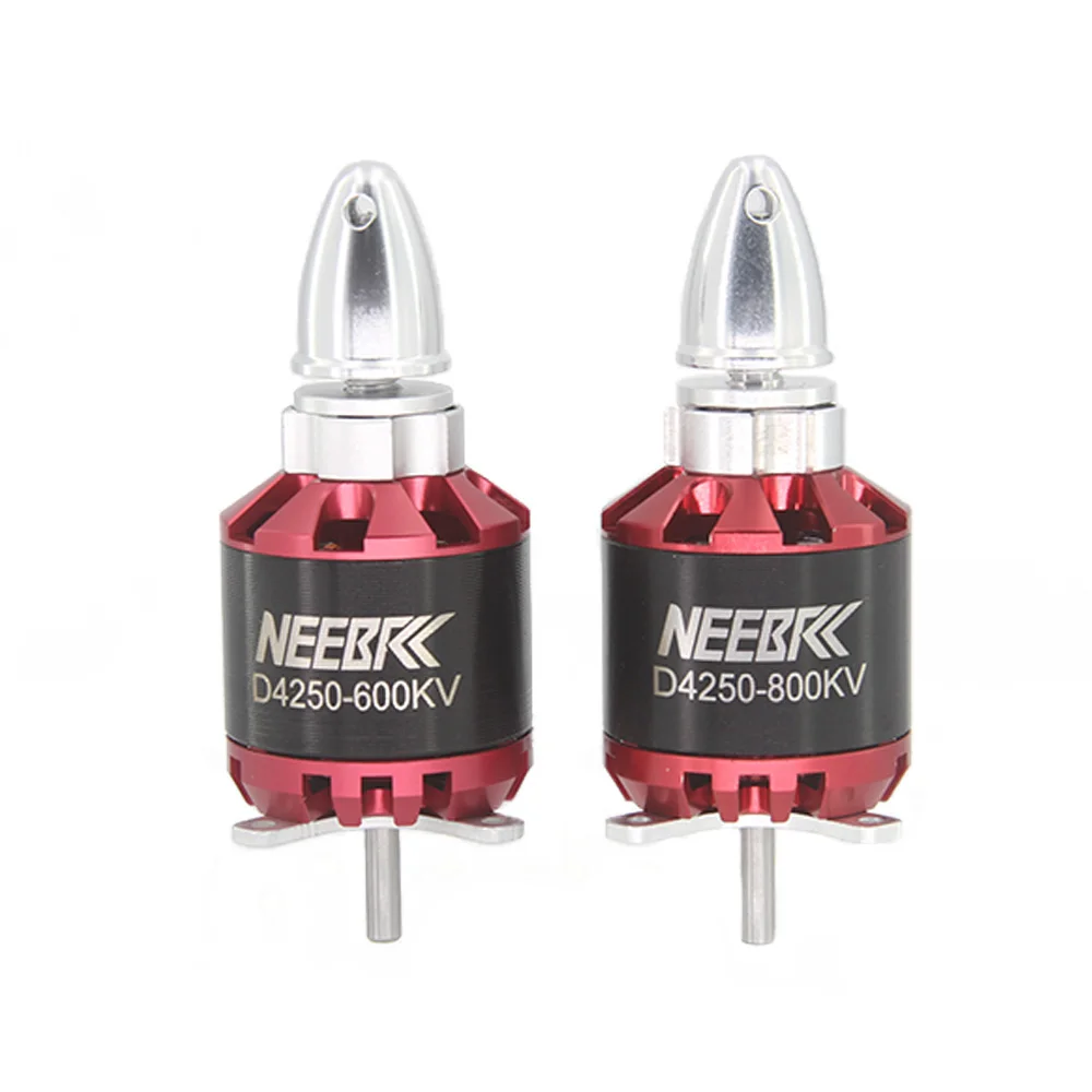 NEEBRC 4250 800KV 600KV Brushless Motor 60A V2 ESC Combo for RC FPV Drone Fixed-wing Multicopter Quadcopter Aircraft Plane Parts
