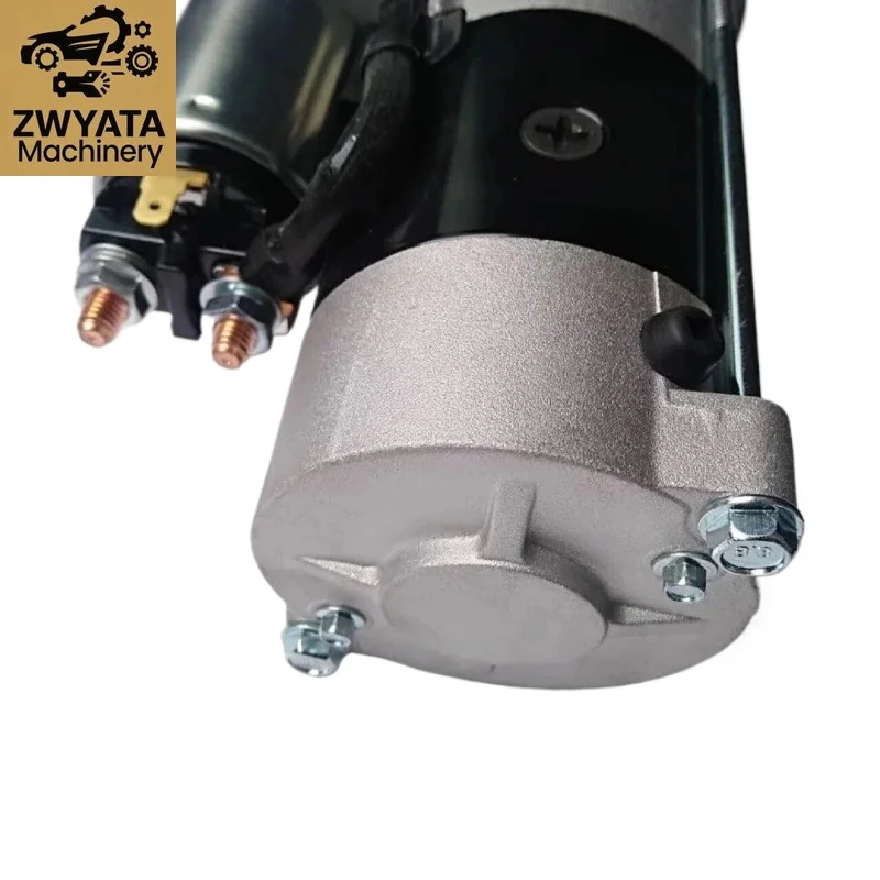 3610042250 3610042350 Conjunto de motor de arranque para Hyundai H200 H1 STAREX Kia H100 K2500 PREGIO 2.5 Mitsubishi L200 L300 4D68 4D56