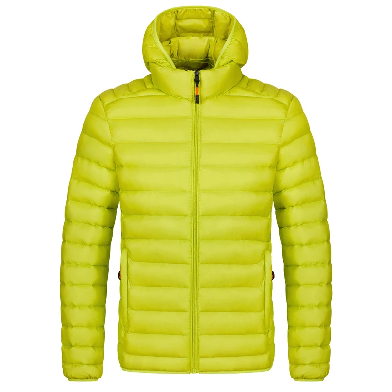 Chaqueta impermeable con capucha para hombre, abrigo informal a prueba de viento, Parkas cálidas, 6XL talla grande, para otoño e invierno, novedad