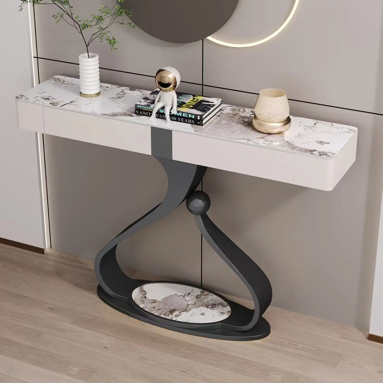 

Luxury Console Tables Design Hallway Drawers Entryways Table Modern Storage Furniture Entrance Console Living Room Furniture