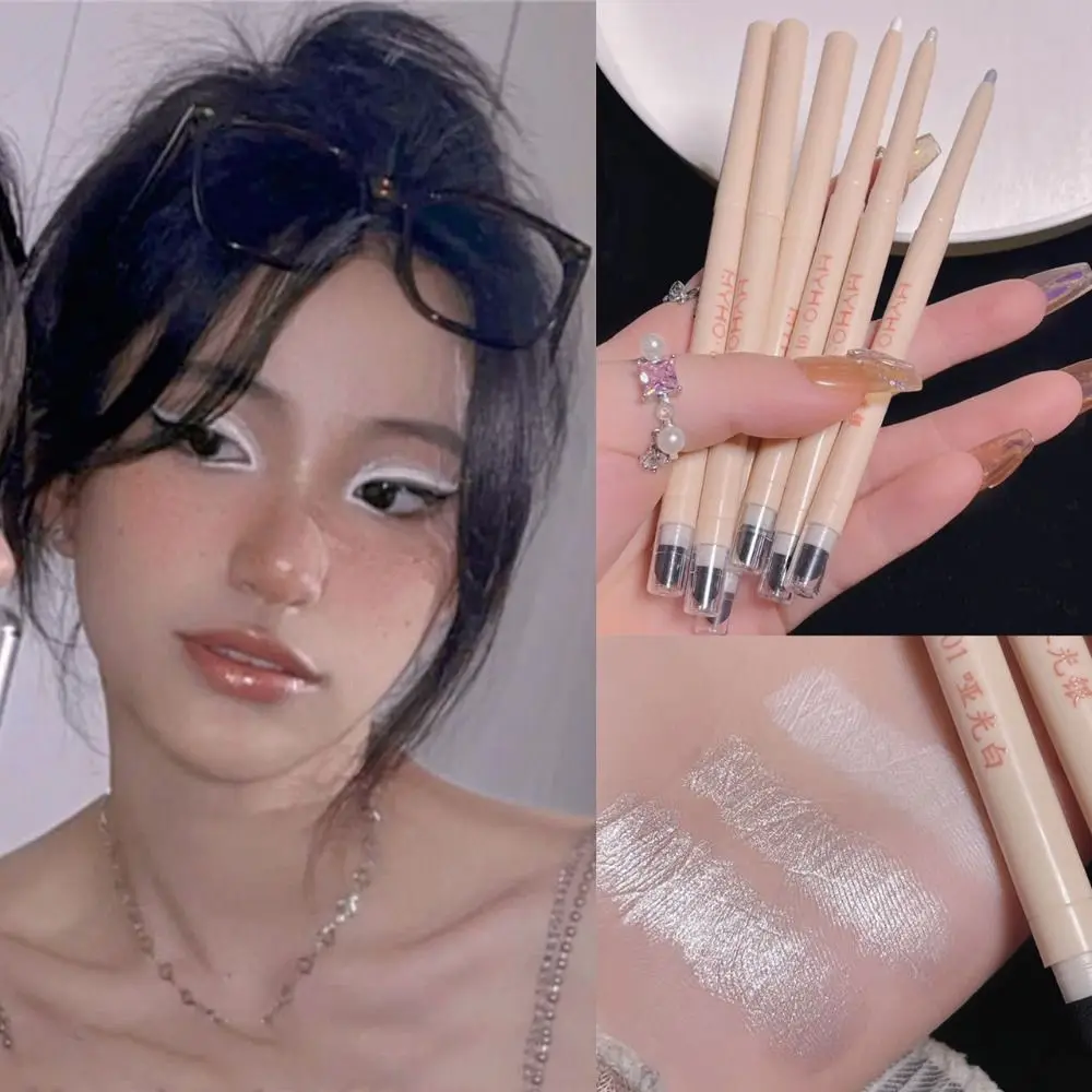 Pen Makeup Tool Brighten Eyeliner Gel Pen Diamond Silkworm Pencil Lying Silkworm Pencil Glitter Eyeshadow Pen Face Highlighter