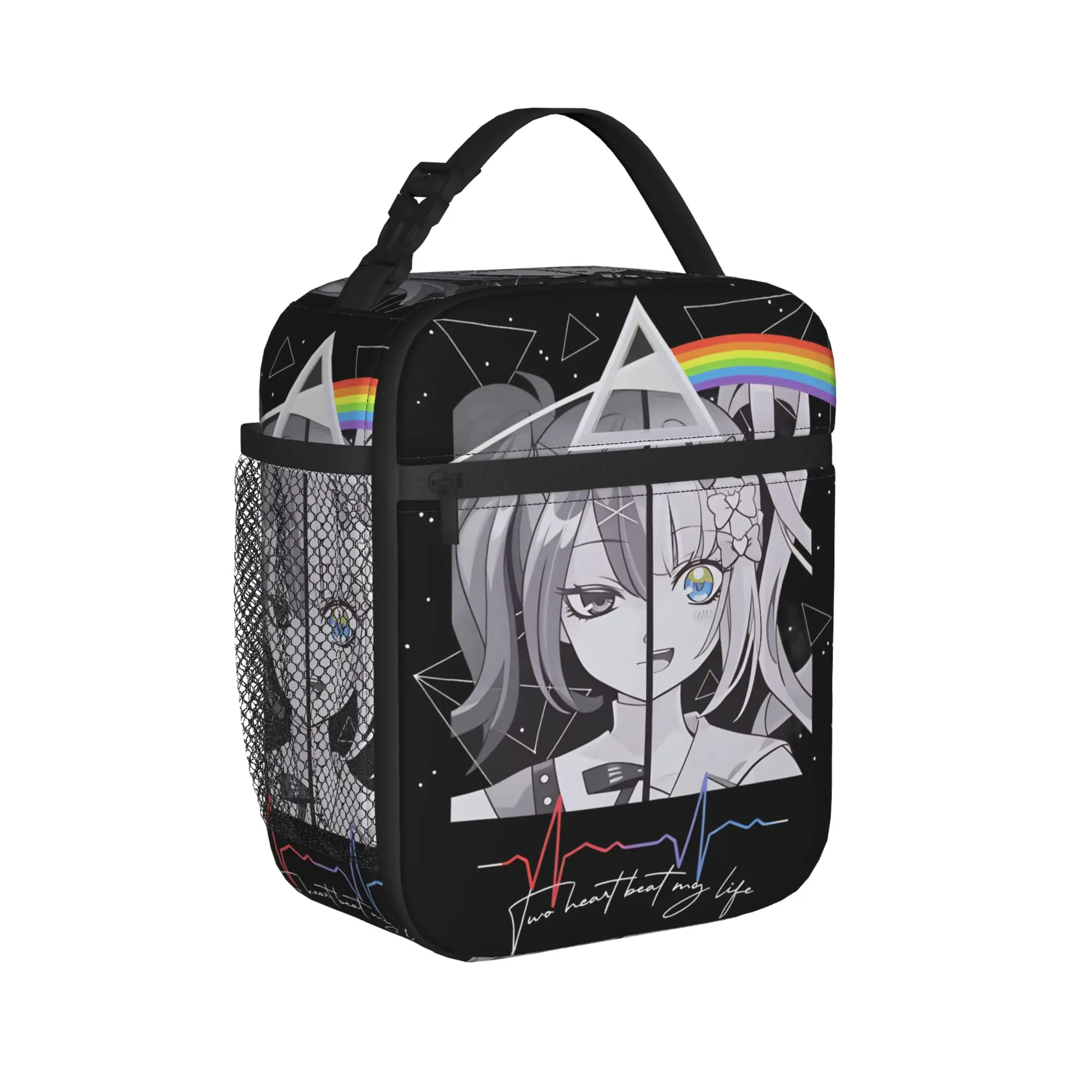 Needy Streamer Overload Lunch Bag Game Travel Lunch Box For Child Aesthetic Thermal Lunch Bags Oxford Convenient Cooler Bag