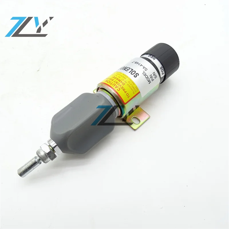 

SA-4148-T 24V Flameout Solenoid Valve for Excavator Parts