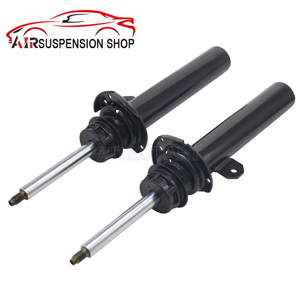 2pcs Front L&R For BMW F44 Air Suspension Shock Absorber Core With ADS 37106886489 37106886490