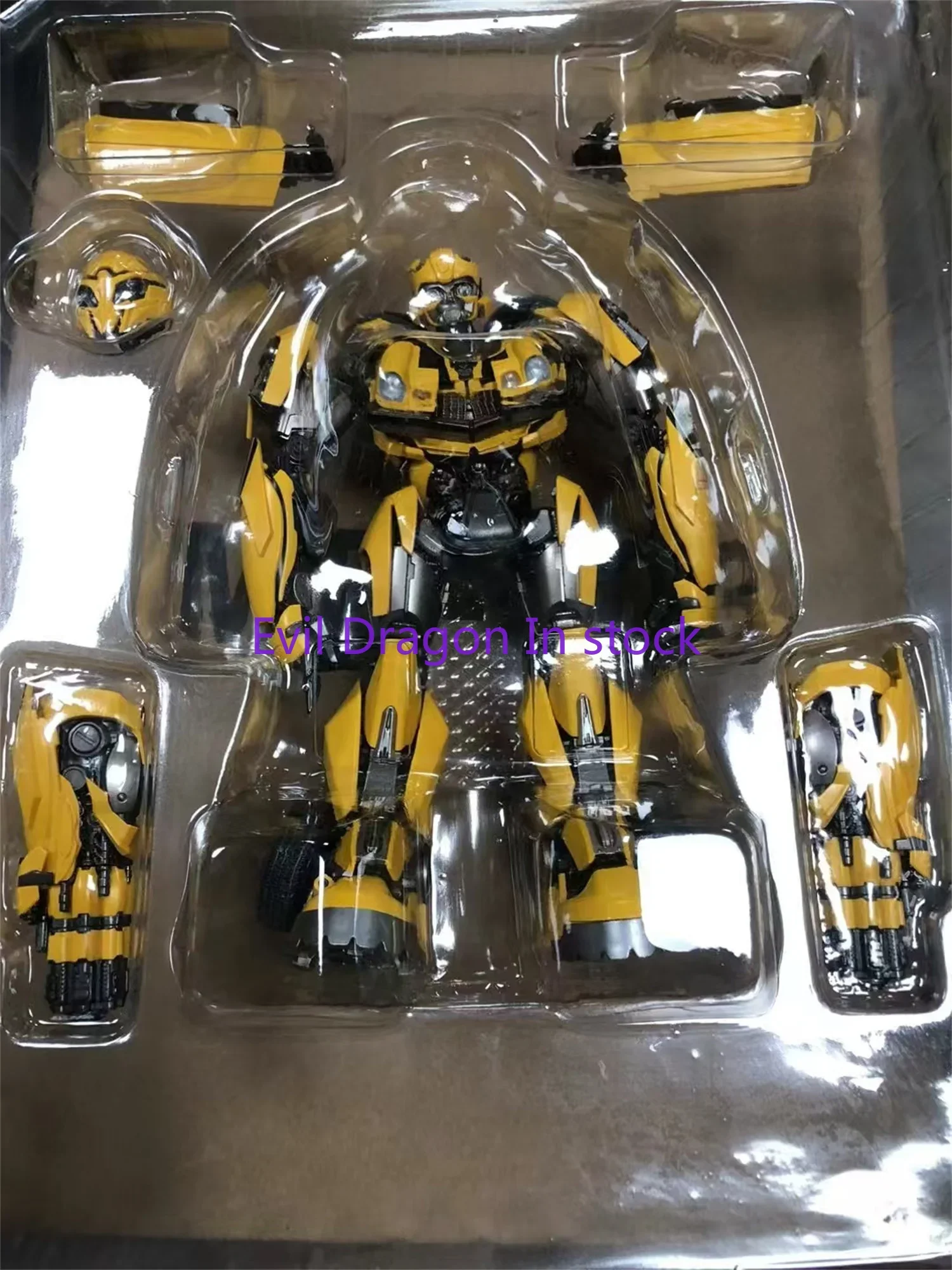 In Stock Transformation Toy MD-003 MD003 BEE KO 3A DLX VER Action Figure Toy Collection Gift