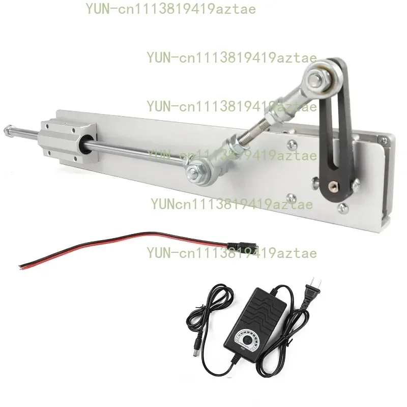Reciprocating Cycle Telescopic Linear Actuator, Gear Drive DIY Linear Actuator Motor with Controller for Industrial DIY Equipmen